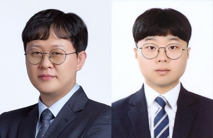 [울산=뉴시스] 구미현 기자 = 사진 왼쪽부터 최성득 교수, 이호영 박사 (사진=UNIST 제공) 2025.12.23. photo@newsis.com *재판매 및 DB 금지