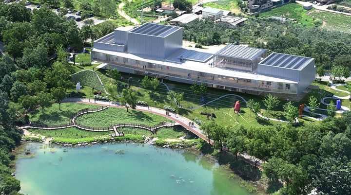 충주시립미술관 조감도 *재판매 및 DB 금지