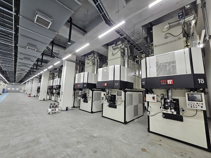 [화성=뉴시스]함백산 추모공원 내 증설된 화장로.(사진=화성도시공사 제공)2025.12.23.photo@newsis.com *재판매 및 DB 금지