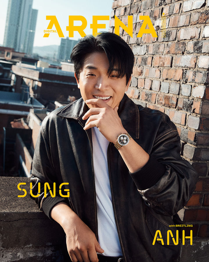 [서울=뉴시스] 안성재. (사진=아레나 옴므 플러스) 2025.12.23. photo@newsis.com *재판매 및 DB 금지