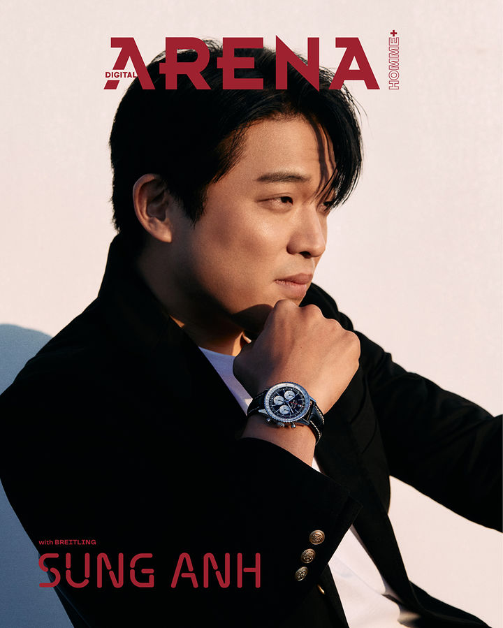 [서울=뉴시스] 안성재. (사진=아레나 옴므 플러스) 2025.12.23. photo@newsis.com *재판매 및 DB 금지