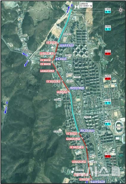 [김해=뉴시스]김해시 수도관 복선화 사업 추진. (사진=김해시 제공). 2025.12.23. photo@newsis.com