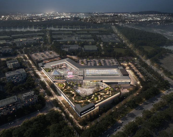 [경산=뉴시스] 경산 현대프리미엄아웃렛 조감도. (사진=뉴시스 DB). photo@newsis.com *재판매 및 DB 금지