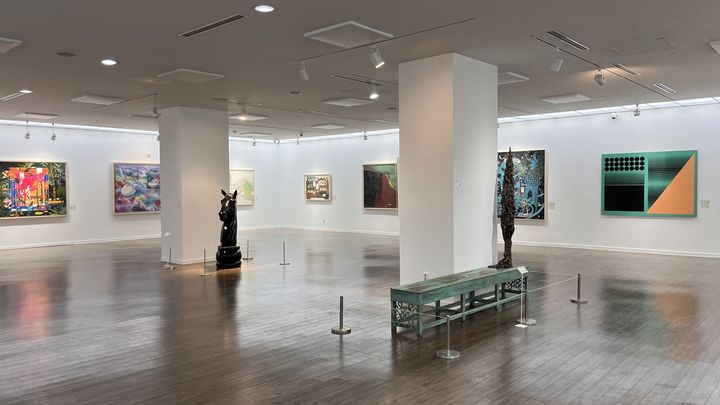 [서울=뉴시스] 송파구 예송미술관, 재개관 기념전 '기억과 상상' 개최. 2025.12.23. (사진=송파구 제공) *재판매 및 DB 금지