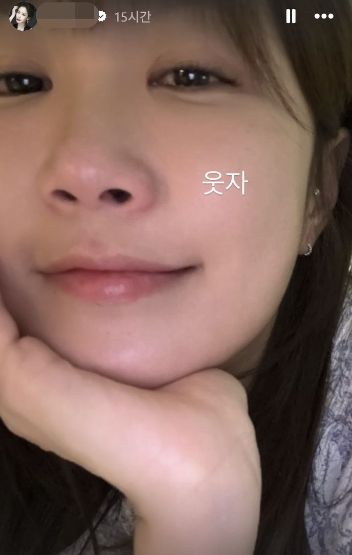 [서울=뉴시스]김지민(사진=SNS 캡처)2025.12.23. photo@newsis.com *재판매 및 DB 금지