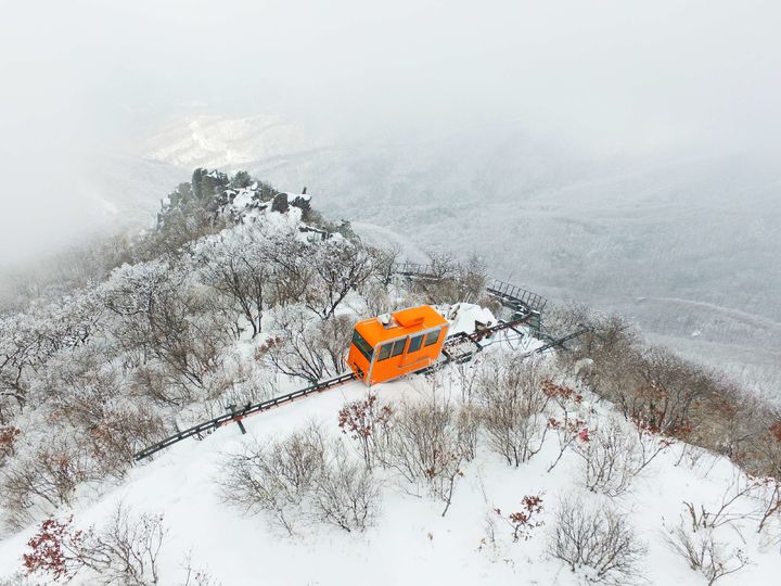 [함양=뉴시스] 함양대봉산휴양밸리 (사진=함양군 제공) 2025. 12. 23. photo@newsis.com *재판매 및 DB 금지