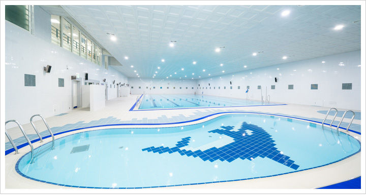 [서울=뉴시스]고척체육센터 수영장. 2025.12.23. (사진=서울시설공단 제공) *재판매 및 DB 금지