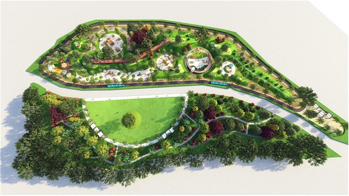 [강릉=뉴시스] 유아숲체험원 조감도.(사진=강릉시 제공)photo@newsis.com *재판매 및 DB 금지