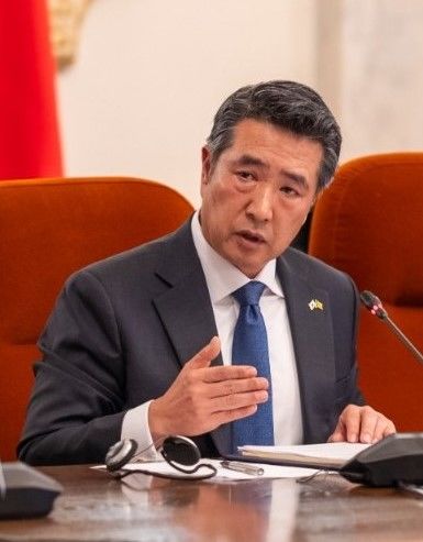 [서울=뉴시스] 임갑수 주루마니아 대사 자료사진. (사진=주루마니아 한국대사관 제공) 2025.12.23 *재판매 및 DB 금지