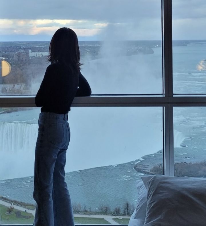 [서울=뉴시스] 배우 백진희. (사진=백진희 인스타그램 캡처) 2025.12.23. photo@newsis.com *재판매 및 DB 금지