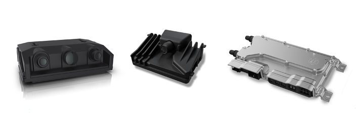 [서울=뉴시스]독일 ZF의 ADAS(첨단 운전자 보조 시스템) 제품군 이미지. (사진 = 삼성전자) 2025.12.23. photo@newsis.com *재판매 및 DB 금지