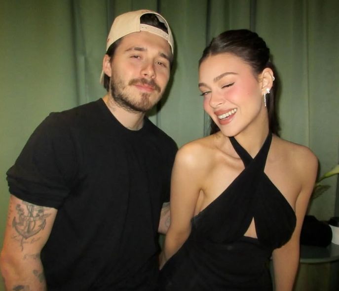 [뉴시스] 브루클린 베컴(왼)과 니콜라 펠츠 부부. (사진 = 인스타그램 캡처) 2025.12.23. *재판매 및 DB 금지