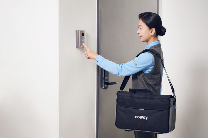 [서울=뉴시스]코웨이 코디.(사진=코웨이 제공) 2025.12.23. photo@newsis.com *재판매 및 DB 금지