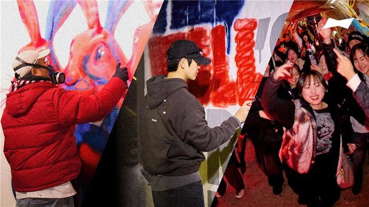 [서울=뉴시스] 버드와이저(Budweiser)는 문화 공연 '더 래빗홀(The Rabbit Hole)'을 진행했다. (사진=버드와이저 제공) 2025.12.23. photo@newsis.com *재판매 및 DB 금지