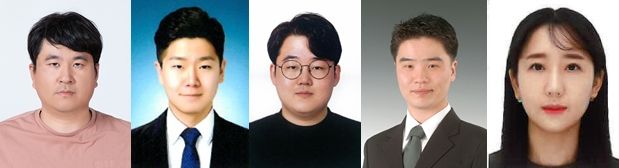 [고창=뉴시스] 고창군의 2025 하반기 적극행정 우수공무원 왼쪽부터 김형배 주무관, 강윤오 주무관, 권혁중 주무관, 김대희 주무관, 김아름 주무관. *재판매 및 DB 금지