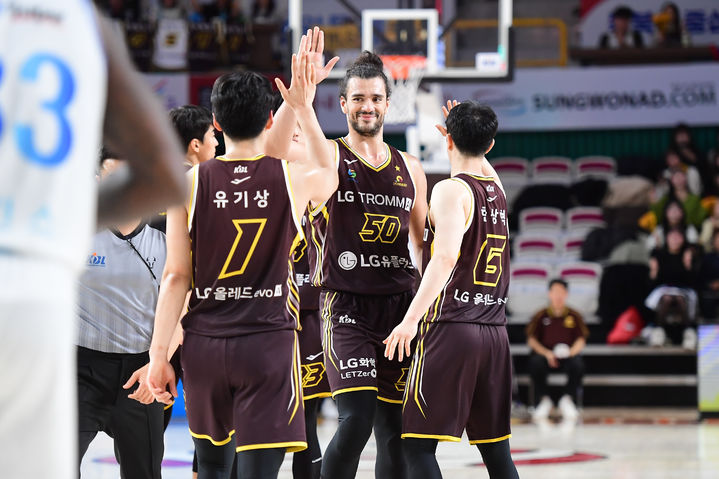 [서울=뉴시스] 프로농구 창원 LG의 아셈 마레이. (사진=KBL 제공) *재판매 및 DB 금지