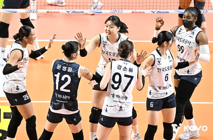 여자 프로배구 한국도로공사. (사진=KOVO 제공). 2025.12.23. *재판매 및 DB 금지