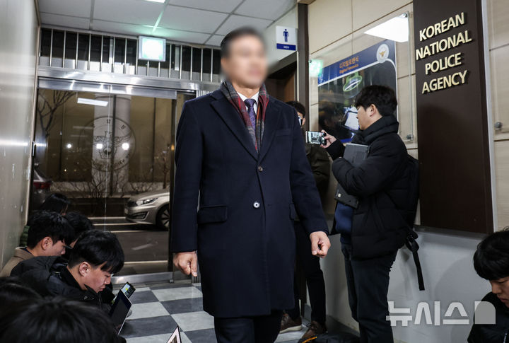 경찰, 통일교 前총무처장 10시간 조사…"정치후원금 질문"(종합2보)