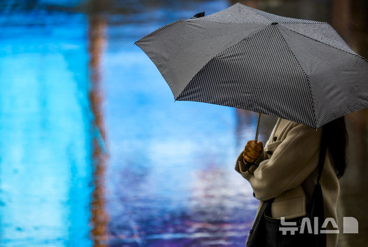 충남권, 오전 한때 비 예보…낮 최고 13도