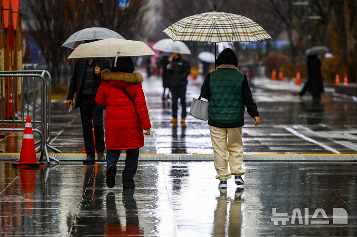 서울 아침 -1도…오후부터 기온 뚝[내일날씨]