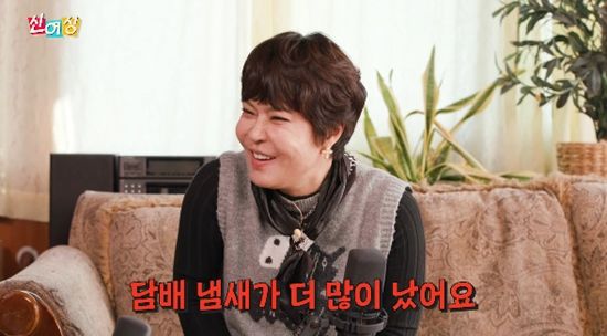 이경실 "조혜련 담배에 밀크커피…냄새 역겨웠다"