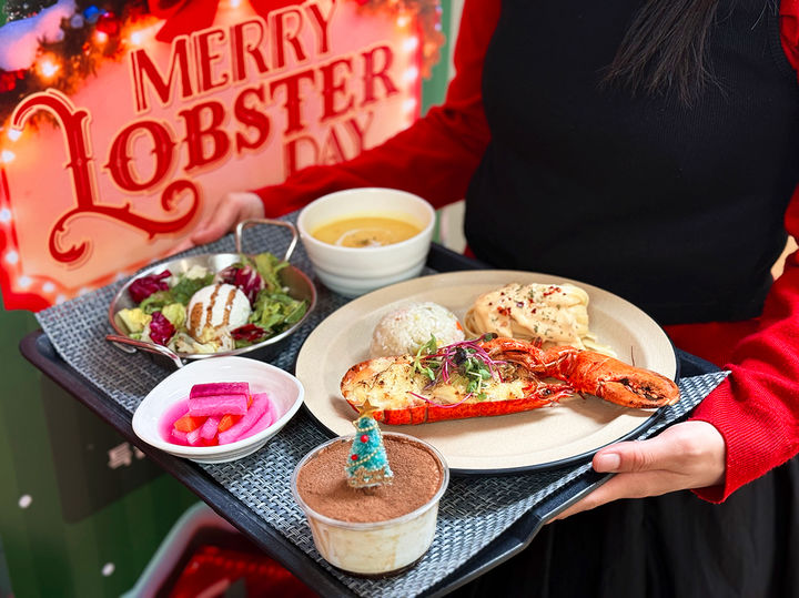 [서울=뉴시스] CJ프레시웨이가 연말을 맞아 캐나다산 랍스터를 활용한 특식 이벤트를 진행한다고 24일 밝혔다. (사진=CJ프레시웨이 제공) 2025.12.24. photo@newsis.com *재판매 및 DB 금지