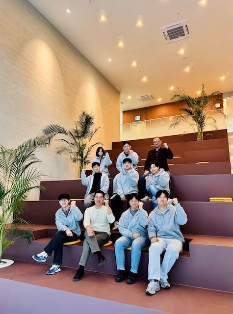 [서울=뉴시스] 경희대 창업보육센터 입주기업 '프리딕션'이 중기부 창업지원 프로그램 'TIPS'에 선정됐다. (사진=경희대 제공) 2025.12.24. photo@newsis.com *재판매 및 DB 금지