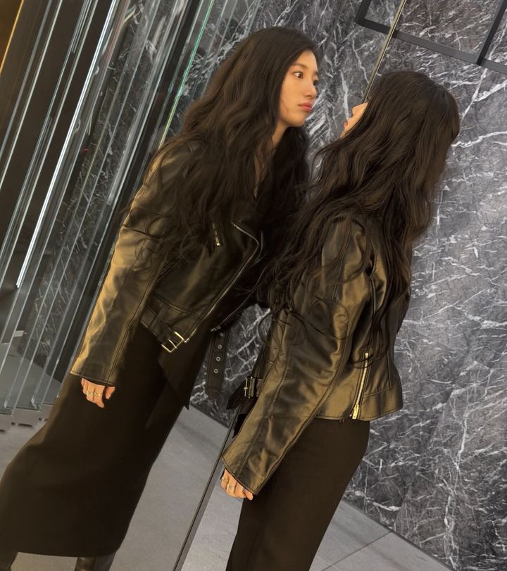 [서울=뉴시스] 가수 겸 배우 수지. (사진=수지 인스타그램 캡처) 2025.12.24. photo@newsis.com *재판매 및 DB 금지