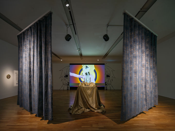 《일렉트릭 쇼크》 전시 전경, 서울시립 북서울미술관, 2025. 사진 홍철기, 서울시립미술관 제공 *재판매 및 DB 금지