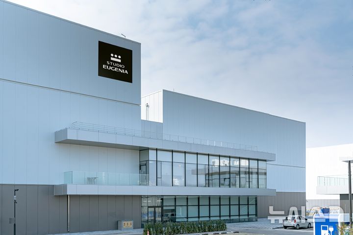 [서울=뉴시스] 경기도 파주시 운정에 위치한 스튜디오 유지니아. (사진=유진그룹 제공)