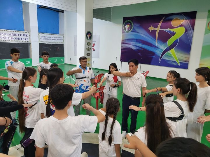 [서울=뉴시스] 대한양궁협회의 2025 스포츠동반자 프로그램. (사진=대한양궁협회 제공) *재판매 및 DB 금지