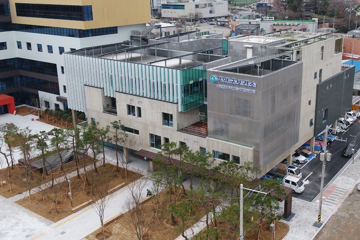 [무안=뉴시스]무안군보건소 전경. *재판매 및 DB 금지