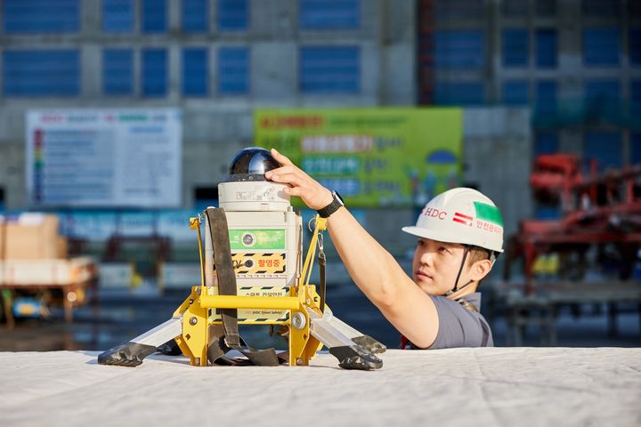 HDC현대산업개발, 건설공사 동영상 기록 관리 우수 현장 선정