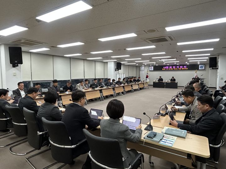 권익현 군수, 군정 성과 점검·연말연시 안전관리 주문