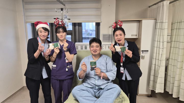 [울산소식]울산병원, 크리스마스 맞이 선물 증정 행사 등