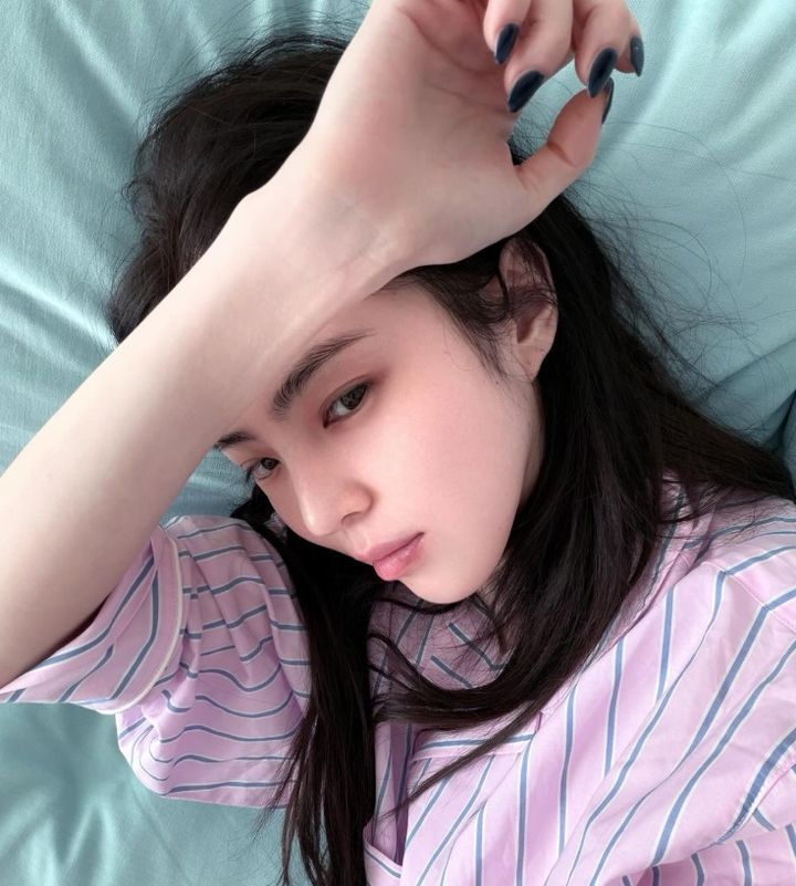 [서울=뉴시스] 한소희. (사진=한소희 인스타그램 캡처) 2025.12.24. photo@newsis.com *재판매 및 DB 금지