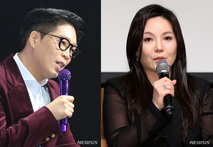 [서울=뉴시스] 래퍼 겸 프로듀서 MC몽, 차가원 피아크그룹 회장. (사진=뉴시스 DB) 2025.12.24. photo@newsis.com&nbsp; *재판매 및 DB 금지