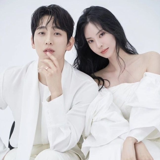 윤박(왼쪽), 김수빈