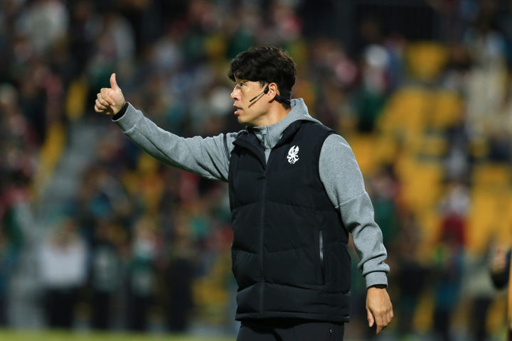 [서울=뉴시스] 프로축구 K리그1 광주FC의 이정규 감독. (사진=광주FC 제공) *재판매 및 DB 금지