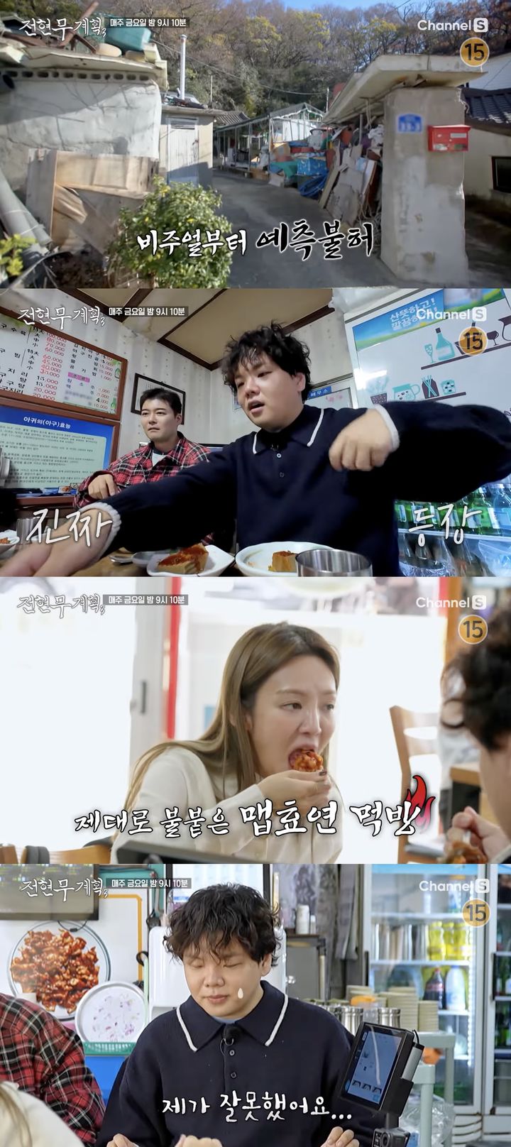 [서울=뉴시스] 그룹 소녀시대 멤버 효연이 오는 26일 9시 10분 방송하는 채널S 예능 프로그램 '전현무계획3'에 게스트로 출연한다. (사진=채널S '전현무계획3' 캡처) 2025.12.24. photo@newsis.com *재판매 및 DB 금지