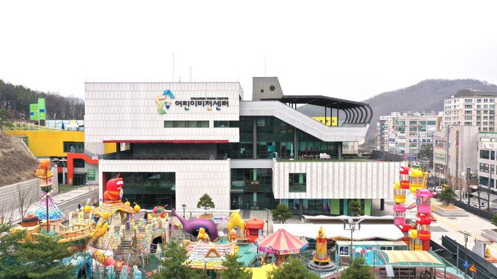 어린이비전센터 전경. (사진=남양주시 제공) photo@newsis.com *재판매 및 DB 금지
