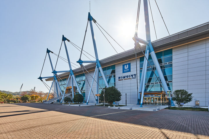[울산=뉴시스] 문수실내수영장 전경. (사진=울산시설공단 제공) 2025.12.24. photo@newsis.com *재판매 및 DB 금지