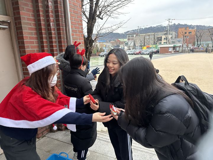 사진=삼일중학교 제공 *재판매 및 DB 금지