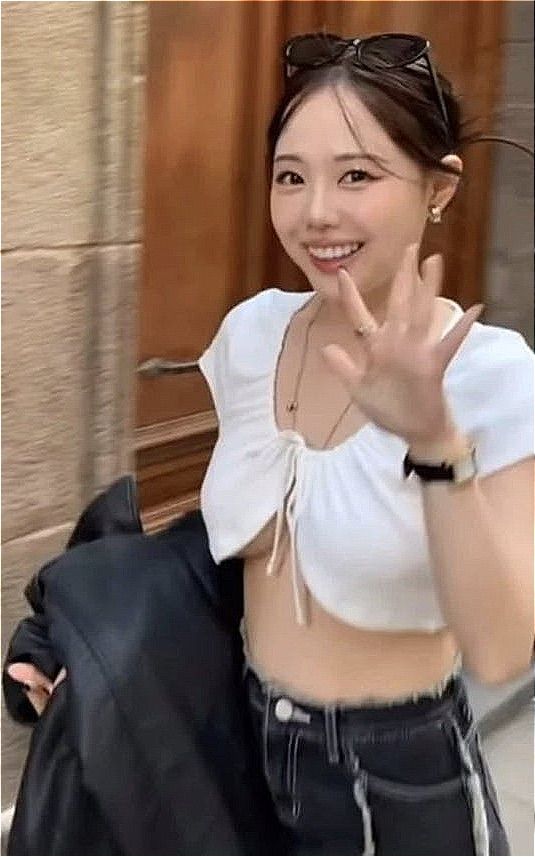 [뉴시스] 인플루언서 홍영기. (사진=커뮤니티 캡처) 2025.12.24 *재판매 및 DB 금지