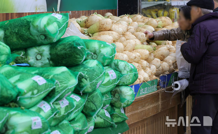 농협, 설 물가 안정 팔 걷어…510억 투입 사과·한우 65% 할인