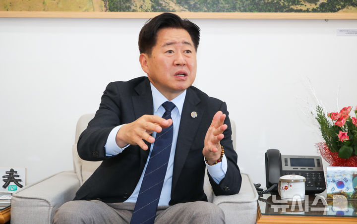 [제주=뉴시스] 오영훈 제주도지사. (사진=뉴시스 DB). photo@newsis.com 