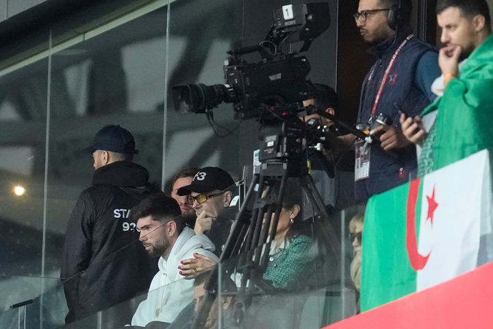 [라바트=AP/뉴시스] 알제리 축구 국가대표팀의 루카 지단을. 2025.12.24.