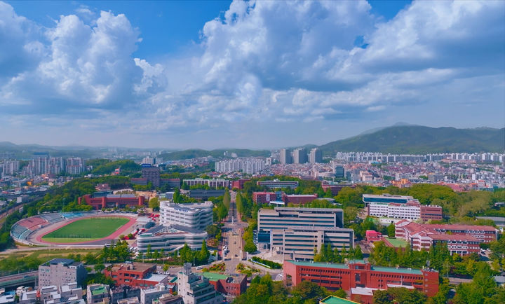 [대전=뉴시스] 한남대학교 캠퍼스 전경. (사진=한남대 제공) 2025.12.26. photo@newsis.com *재판매 및 DB 금지