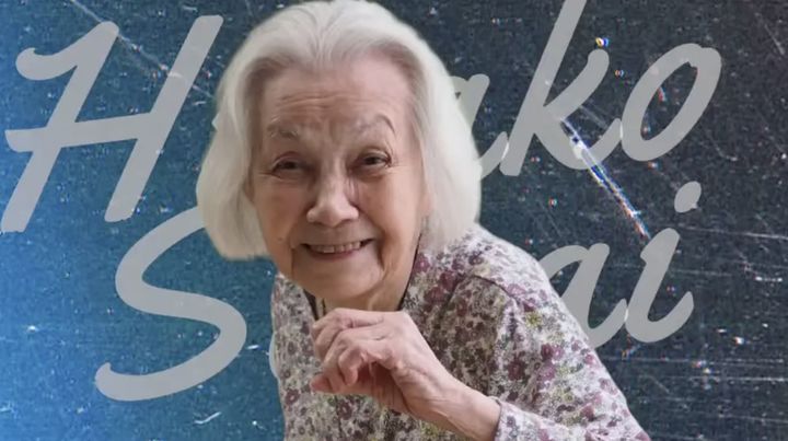 [뉴시스] 일본에서 열린 시니어 대상 e스포츠 대회에서 우승한 92세의 사카이 히사코 씨. (사진='유튜브' 캡처) *재판매 및 DB금지 *재판매 및 DB 금지