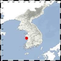 [서울=뉴시스]25일 오후 3시37분께 충남 보령시 서남서쪽 10km 해역에서 규모 2.0 지진이 발생했다.(사진=기상청) photo@newsis.com *재판매 및 DB 금지
